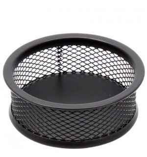 Box detail Forpus, black, perforated metal 1005-010