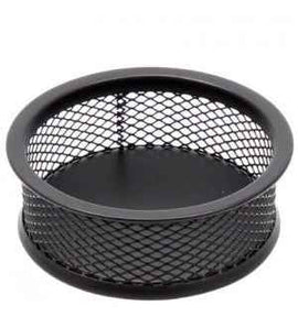 Box detail Forpus, black, perforated metal 1005-010