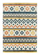 Tapis de salon en laine style berbère teo-10