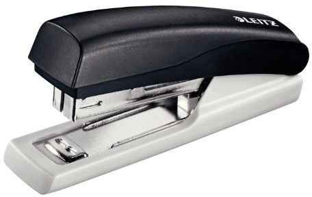 5517 Leitz Stapler, black, up to 10 sheets, staples 10 1102-103