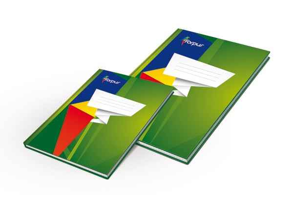 Exercise book Forpus A5/96, Squared, hard, Matte cover 0722-023