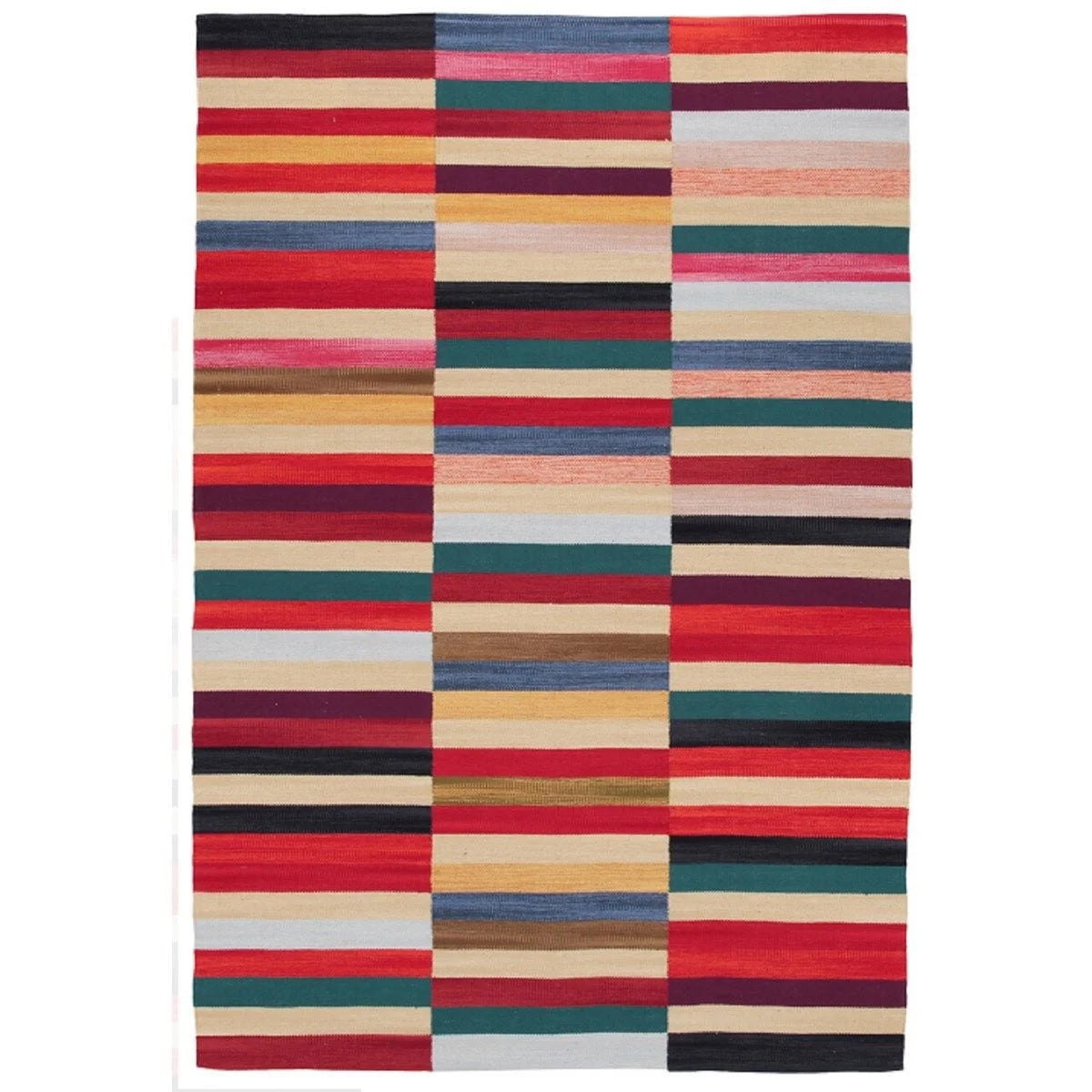 Tapis de salon coton moderne grick