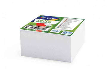 Notes Forpus, 9x9 cm, white, glued (500) 0716-009