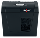 Destructeur de documents Rexel Secure X6, coupe croisée, P4, 6 feuilles, corbeille de 10 L.