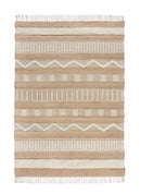 Tapis de salon en jute MEDINHA - Novatrend 