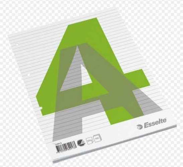 Notebook, removable pages, Esselte, A4/100, lined 0723-206