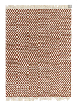 Tapis de salon en jute et coton viga