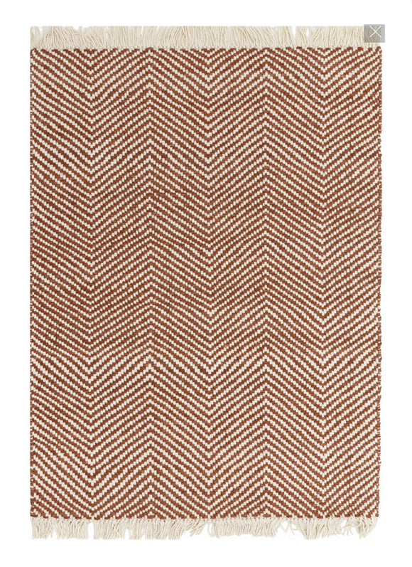 Tapis de salon en jute et coton viga