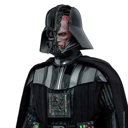 Figurine Hot Toys DX28 - Star Wars : Obi Wan Kenobi - Darth Vader Deluxe Version