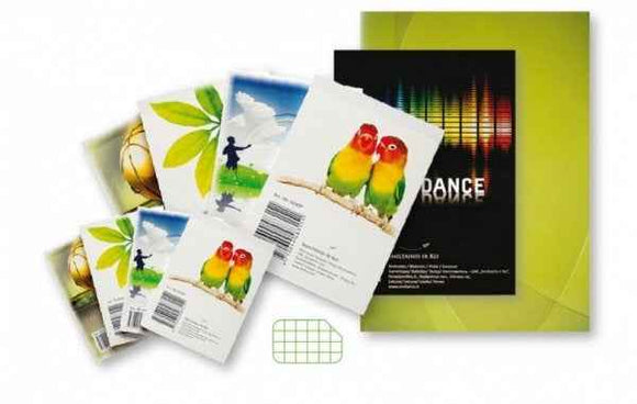 Notebook, removable pages SMLT, A7/50, Squared 0723-008