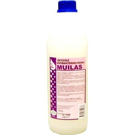 Savon liquide antibactérien 1 l
