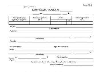 Cash out warrants, A5 (100) 0720-043