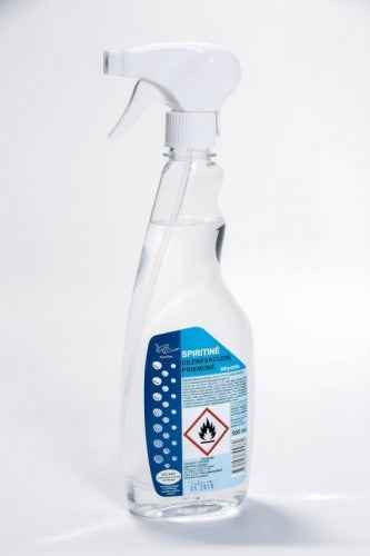 Désinfectant pour surfaces à l'alcool, avec spray, 500 ml