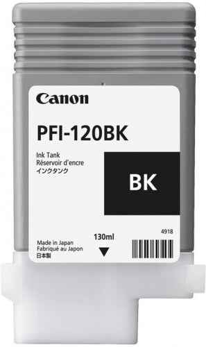 Cartouche d'encre noire Canon PFI-120 (2885C001)