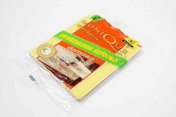 Chiffon, universel, 33x35cm, 3 pièces.