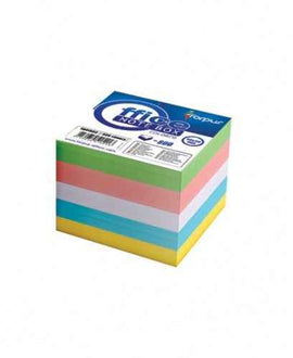 Notes Forpus, 8.5x8.5 cm, Assorti, Not glued (800) 0716-008