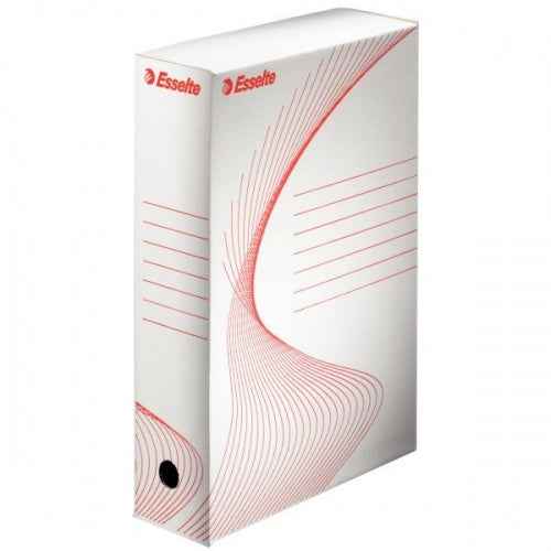 Archive box Esselte Speedbox, A4, 80x250 x350 mm, white 0830-206