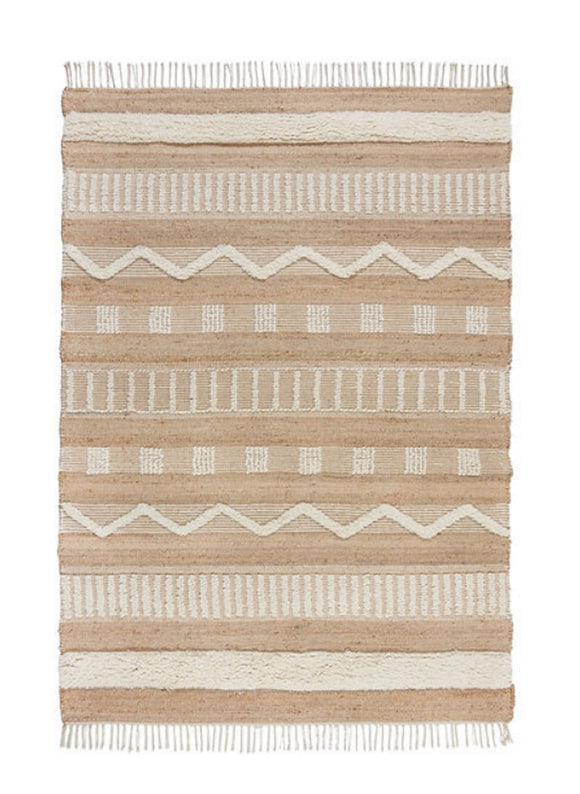 Tapis de salon en jute medinha