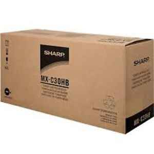 Bouteille de toner usagé Sharp (MXC30HB)