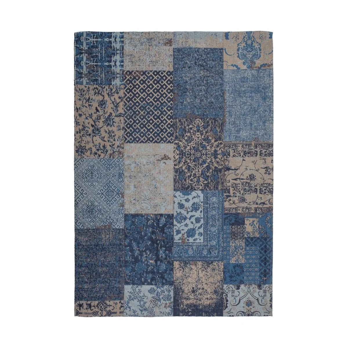 Tapis de salon coton vintage melody