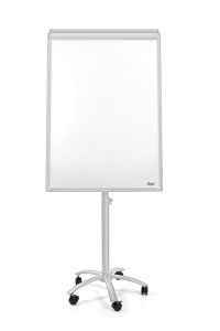 Conference stand, magnetic, mobile, with wheels 100x70 cm Forpus