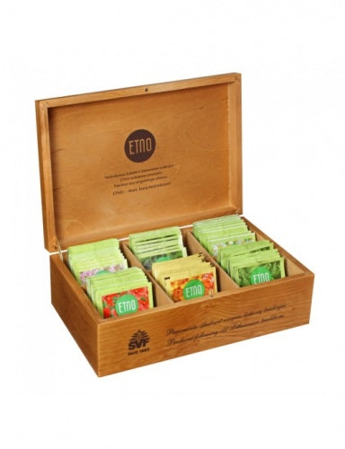 ETNO Tea and Honey (small box) 60 pcs.