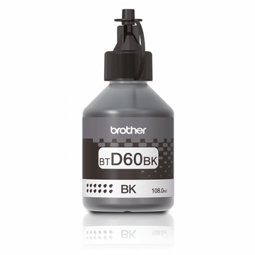 Cartouche d'encre brother btd60bk noire