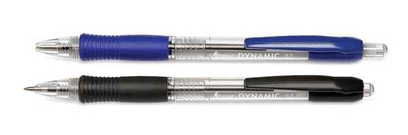 Stylo à bille Forpus Dynamic, 0,7 mm, bleu 1203-010