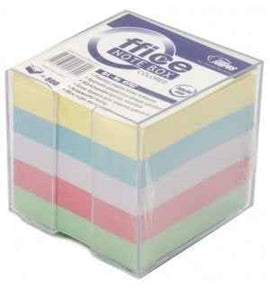 Notes Forpus 9x9 cm, Assorti, not glued , with cover (800) 0716-007