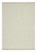 Tapis de salon design réversible uni forte beige