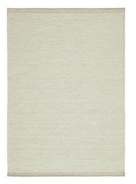 Tapis de salon design réversible uni forte beige