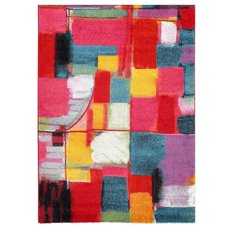 Tapis de salon design brush