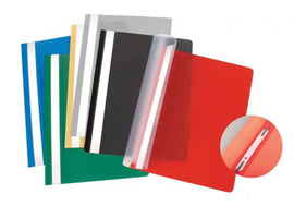 Aplankas su įsegėle Forpus Standart, A4, pilkas 0814-113