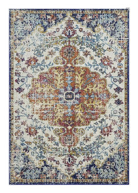 Tapis de salon design avon médaillon nv12