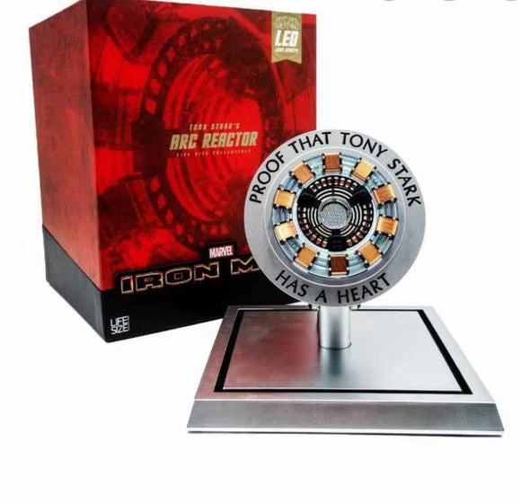 Figurine Hot Toys LMS012 - Marvel Comics - Iron Man - Tony Stark's Arc Reactor