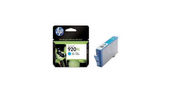 HP 920XL original Ink cartridge CD972AE BGX cyan high capacity 700 pages 1-pack