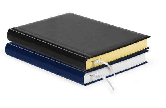 Planning notebook Forpus, A5/360, PVC cover, Black, Yellowi pages 0726-191