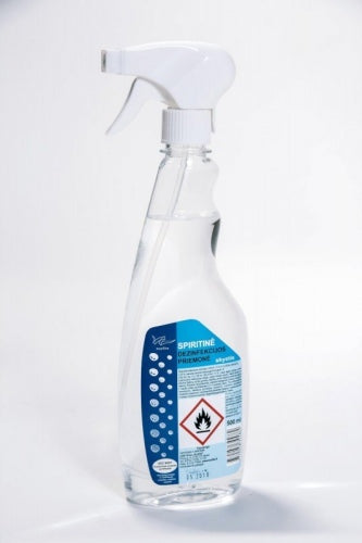 Spirit disinfectant for surfaces, with spray, 500ml