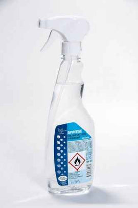 Spirit disinfectant for surfaces, with spray, 500ml