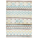 Tapis de salon en laine style berbère teo