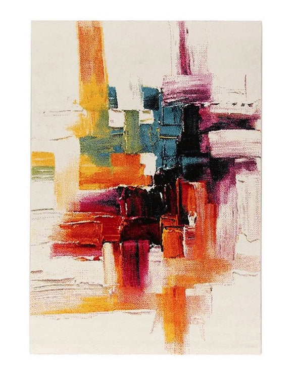 Tapis de salon design piazza