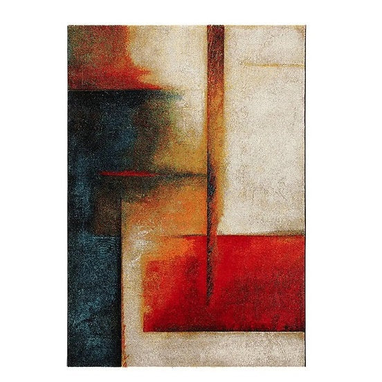 Tapis de salon design spray
