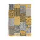 Tapis de salon coton vintage MELODY-11