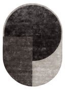 Tapis de salon design oval-7