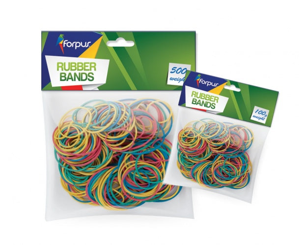 Caoutchouc Forpus, différentes tailles, différentes couleurs, 1107-011 100g