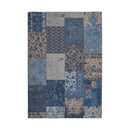 Tapis de salon coton vintage MELODY-1