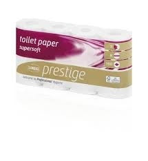 Toilet paper WEPA PRESTIGE TPCB318 8pcs/pack