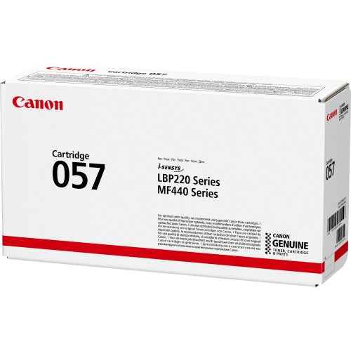 Cartouche de toner Canon CRG 057 (3009C002), noir