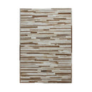 Tapis de salon cuir véritable glind