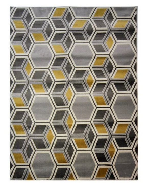 Tapis de salon design lila